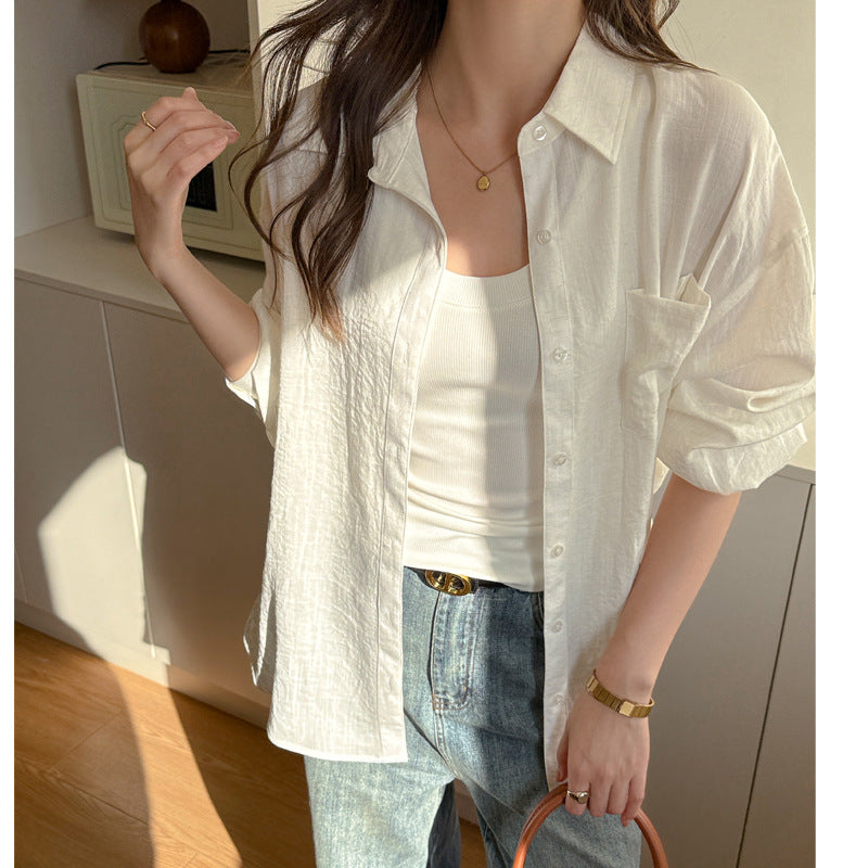 High-end Long-sleeve Shirt Jacket