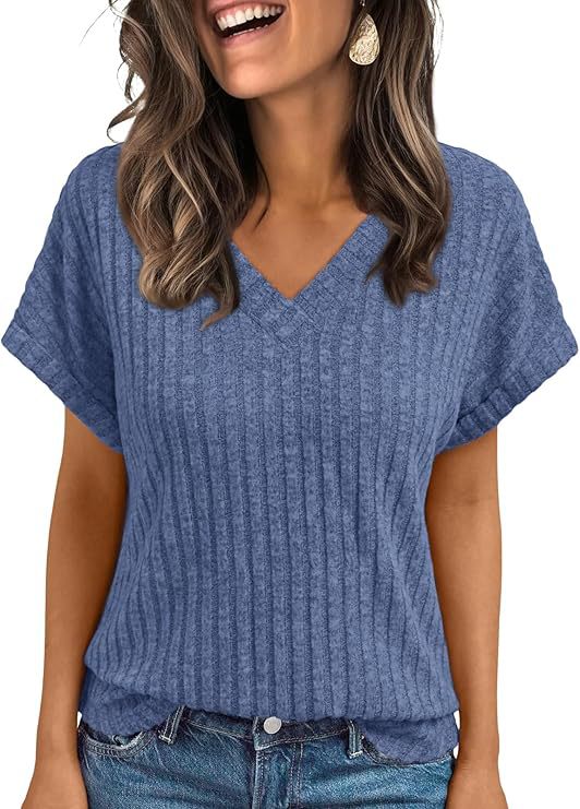 Summer Women's Short-sleeve Casual Top