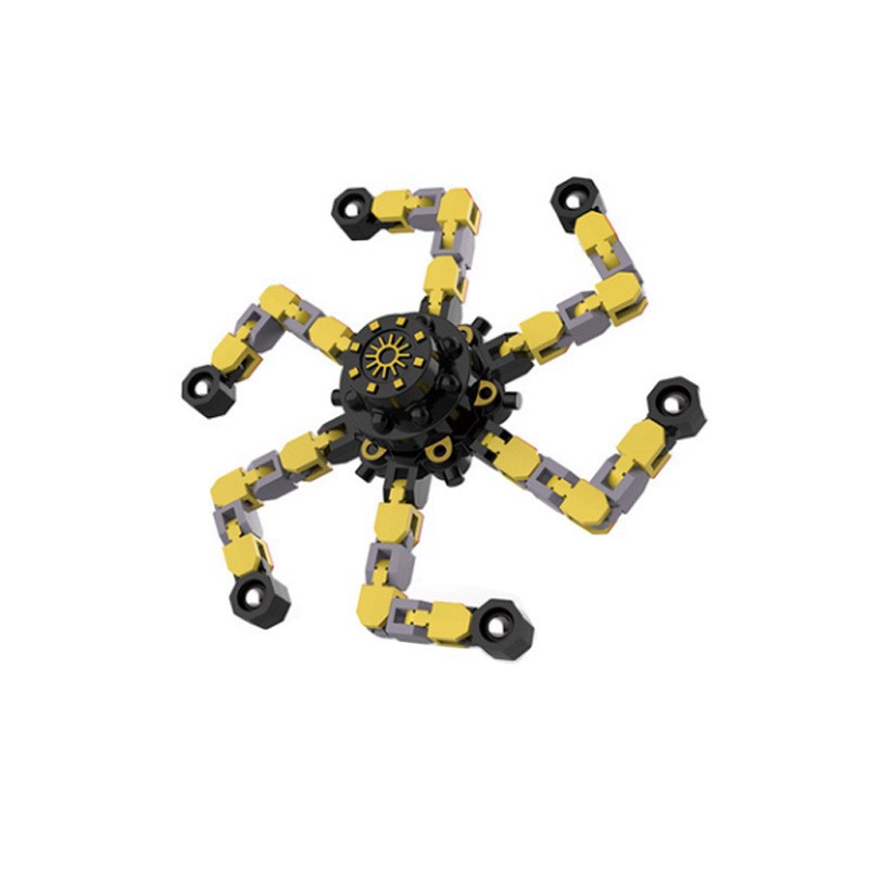 Deformed Fidget Spinner Chain Toys For Children Antistress Hand Spinner Vent Toys Stress Relief Sensory Gyro Gift