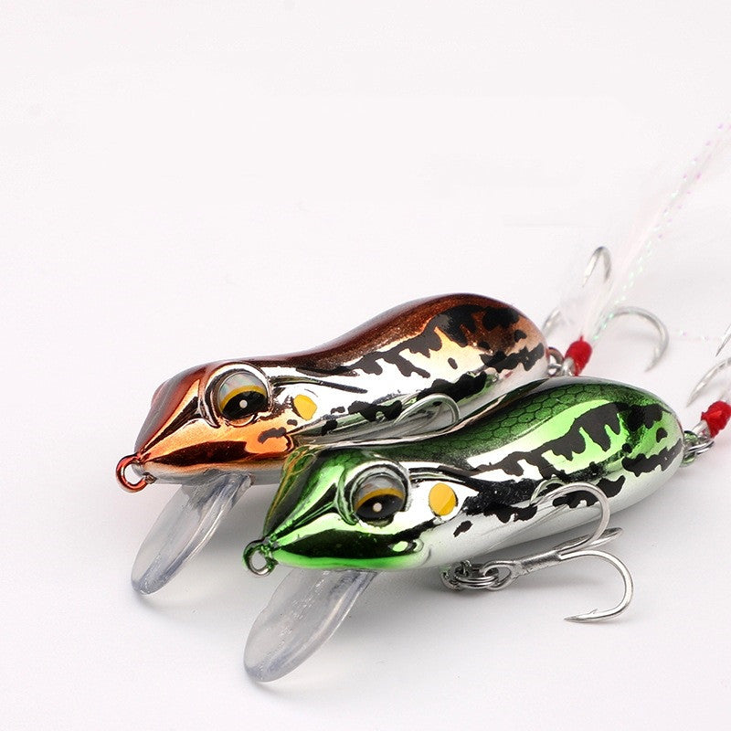 Fashion Simple Frog Shape Mino Hard Bait