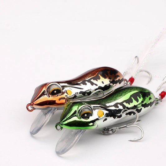 Fashion Simple Frog Shape Mino Hard Bait