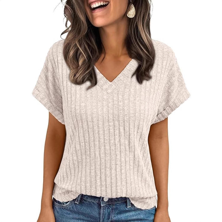 Summer Women's Short-sleeve Casual Top