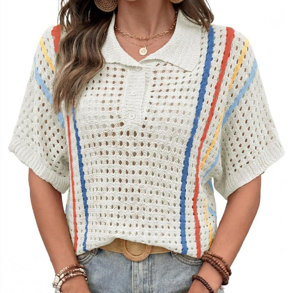 Fashionable And Personalized Women's Top