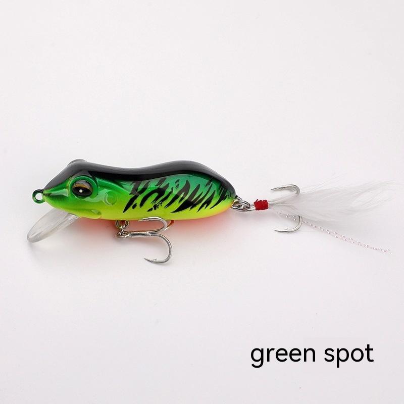 Fashion Simple Frog Shape Mino Hard Bait