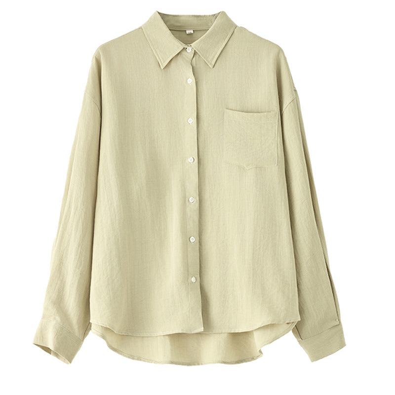 High-end Long-sleeve Shirt Jacket