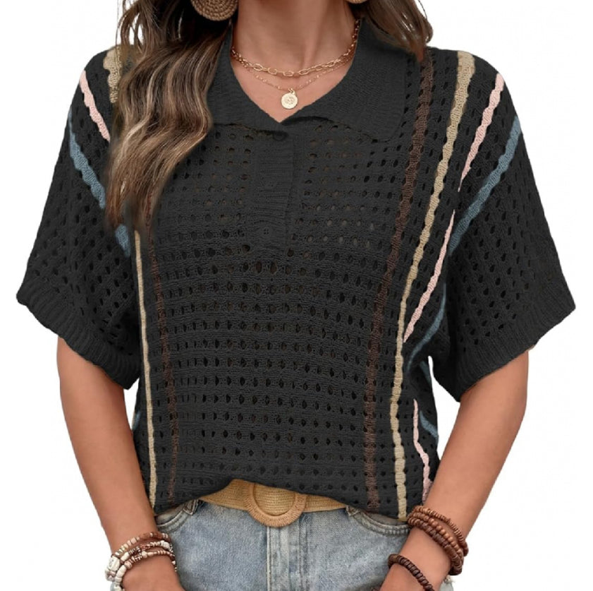 Fashionable And Personalized Women's Top