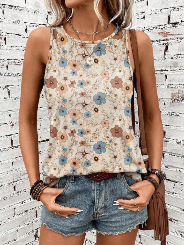 Casual Fashion Women's Vest Wearable As Outerwear