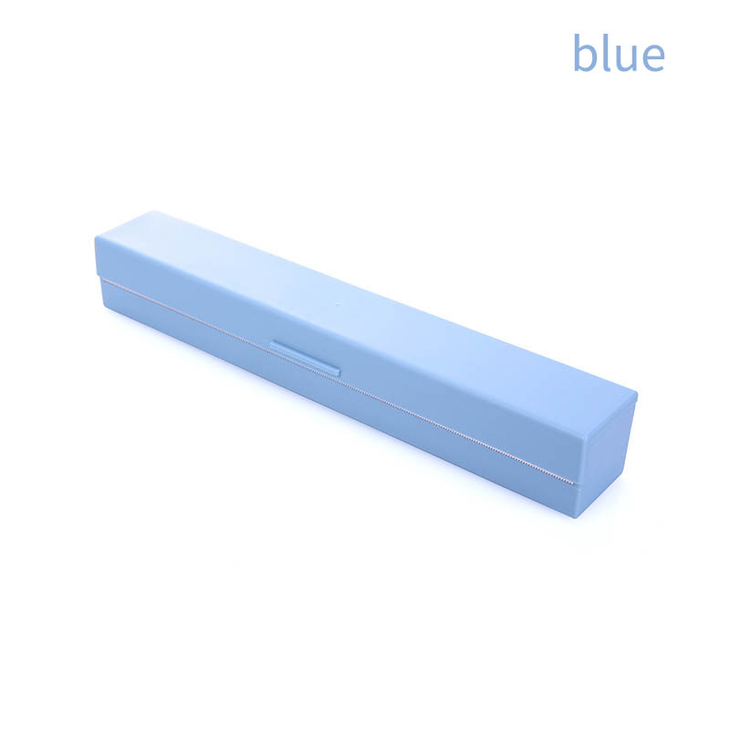 Food cling film cutting box