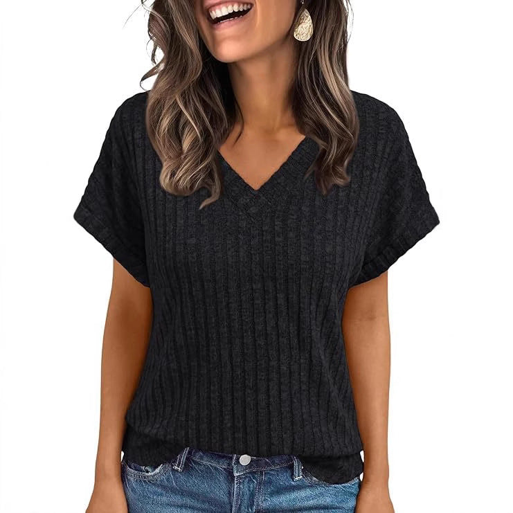 Summer Women's Short-sleeve Casual Top