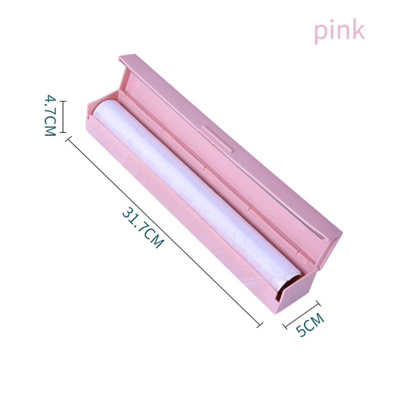 Food cling film cutting box