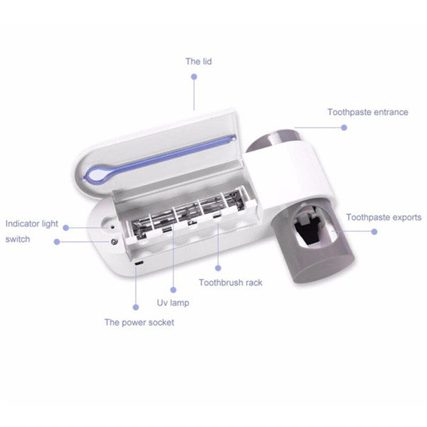 Electric Toothbrush Holder