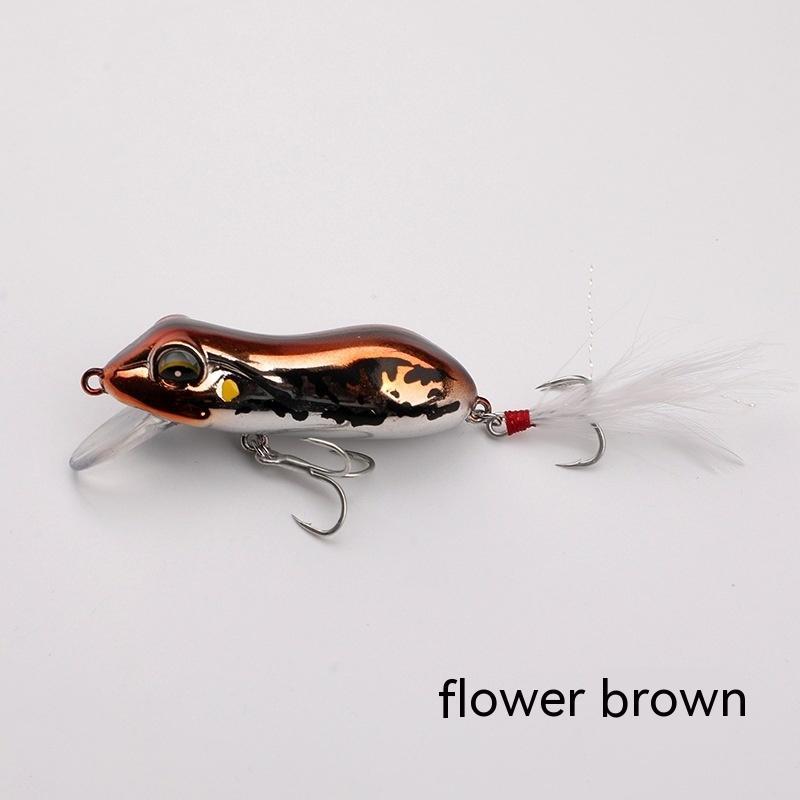 Fashion Simple Frog Shape Mino Hard Bait