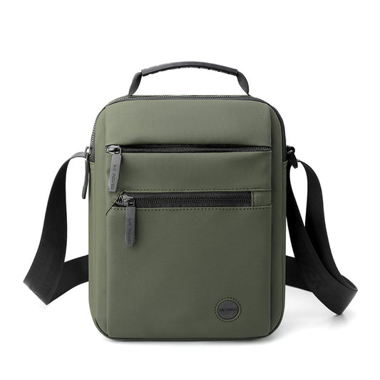 Men's Simple Casual Bag - Waterproof Large Capacity Business Commuting Men's Single Shoulder Crossbody Bags