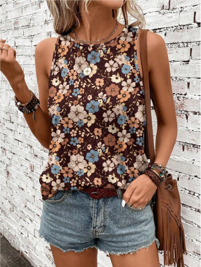 Casual Fashion Women's Vest Wearable As Outerwear