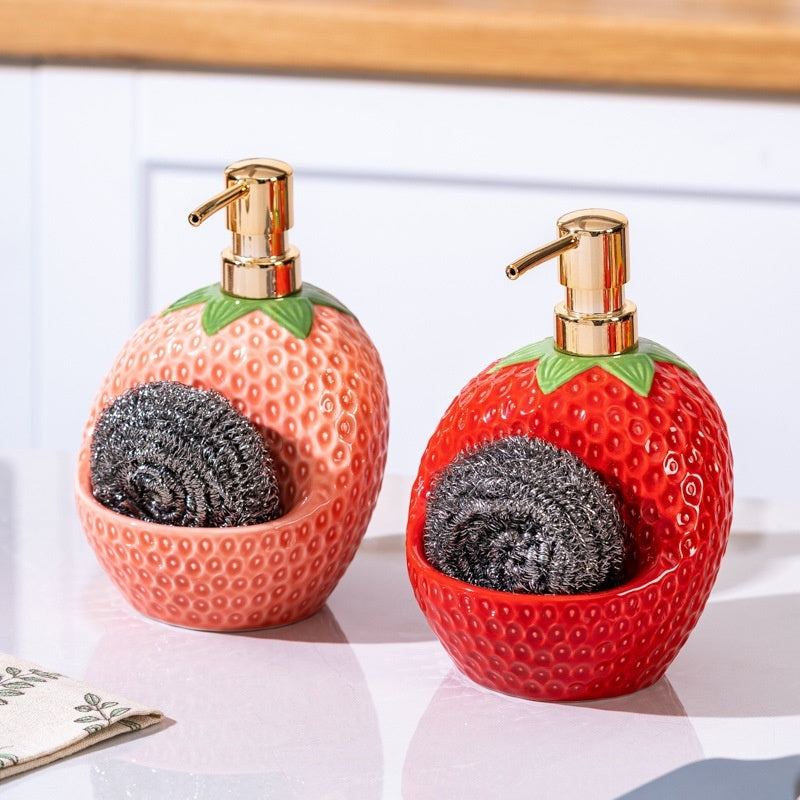 Household Creative Kitchen Utensils Seasoning Bottle Ceramic