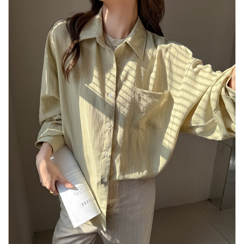 High-end Long-sleeve Shirt Jacket