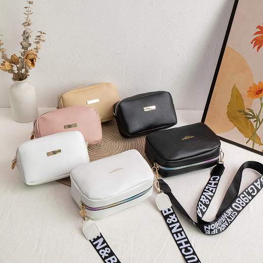 Simple Women's Bags Small Square Bag Shoulder Bag