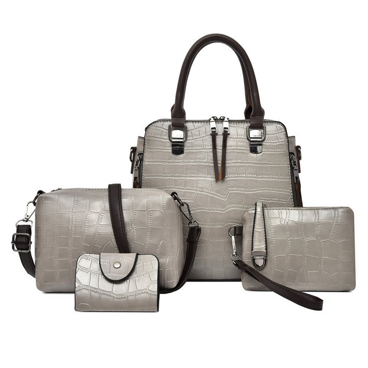 One shoulder bag zipper messenger bag