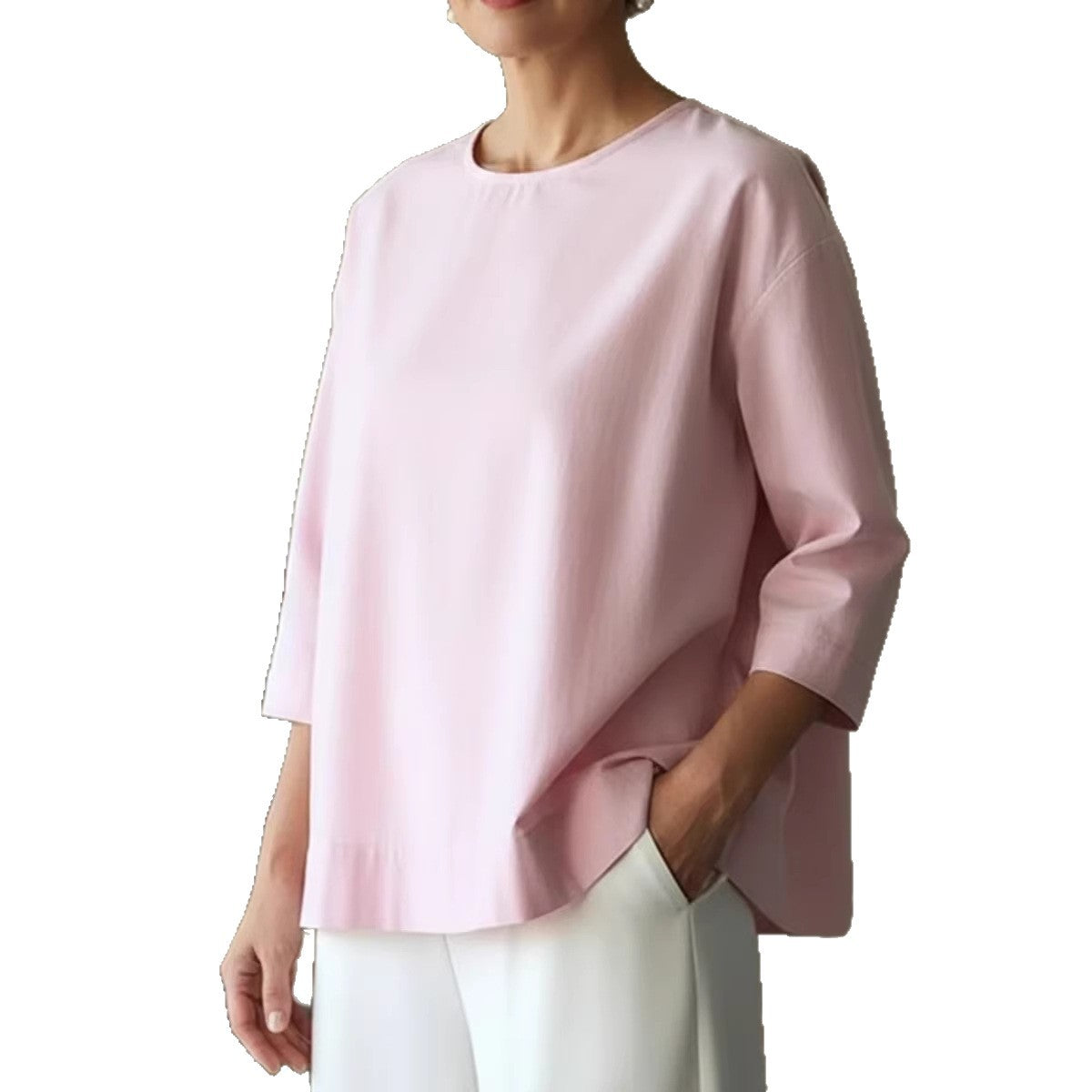 Fashionable And Elegant Short-sleeve Shirt For Spring Summer Backless