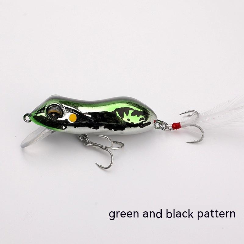 Fashion Simple Frog Shape Mino Hard Bait