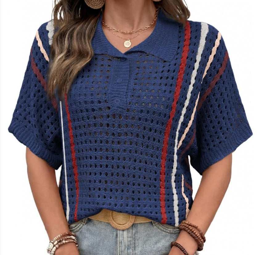Fashionable And Personalized Women's Top