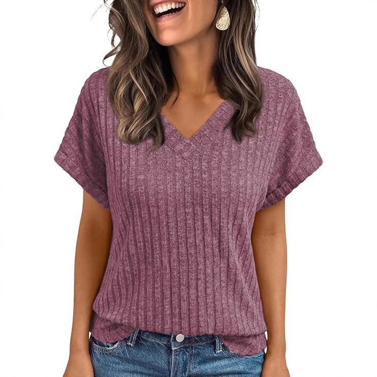 Summer Women's Short-sleeve Casual Top