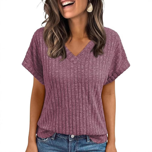 Summer Women's Short-sleeve Casual Top