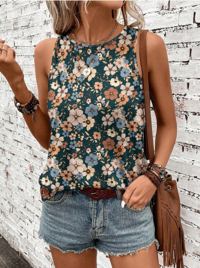 Casual Fashion Women's Vest Wearable As Outerwear
