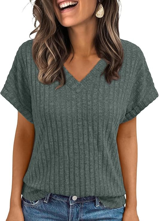 Summer Women's Short-sleeve Casual Top