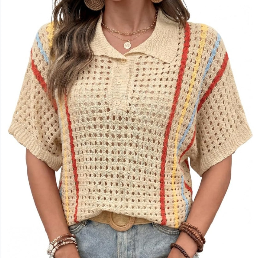 Fashionable And Personalized Women's Top