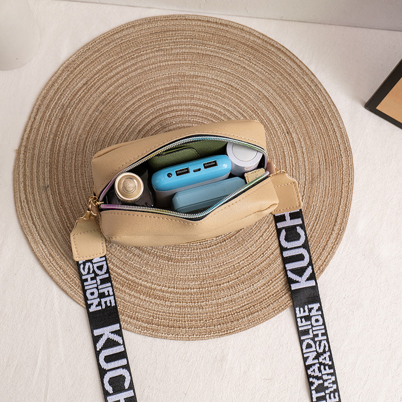 Simple Women's Bags Small Square Bag Shoulder Bag