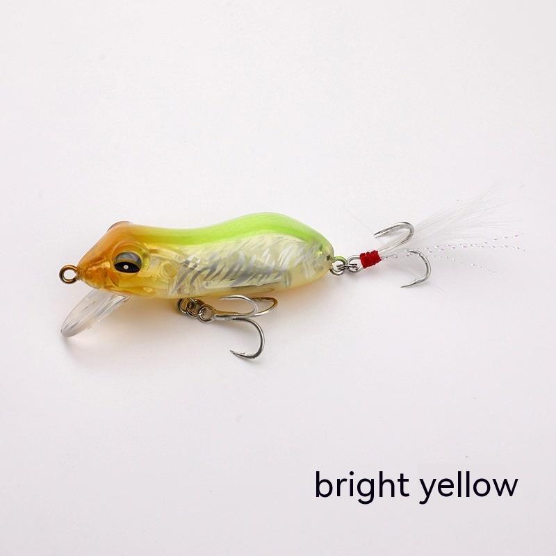 Fashion Simple Frog Shape Mino Hard Bait