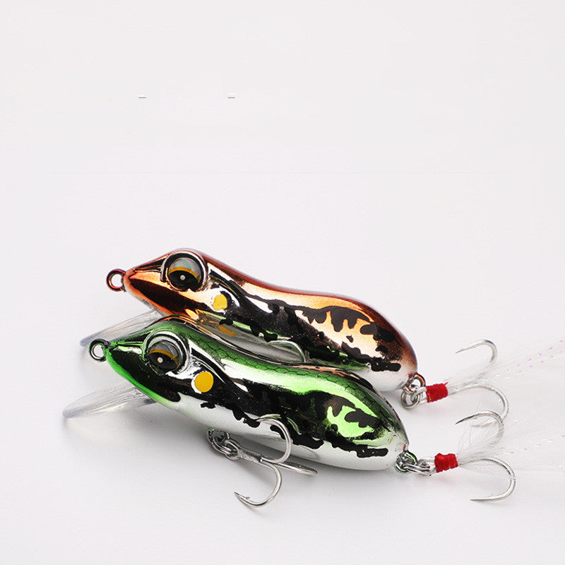 Fashion Simple Frog Shape Mino Hard Bait