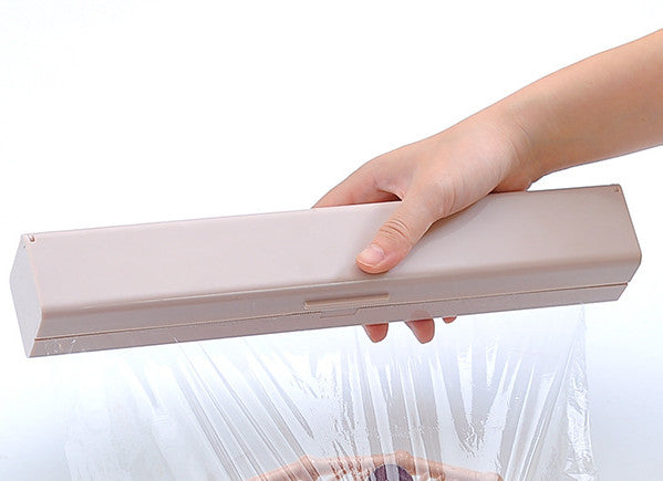Food cling film cutting box