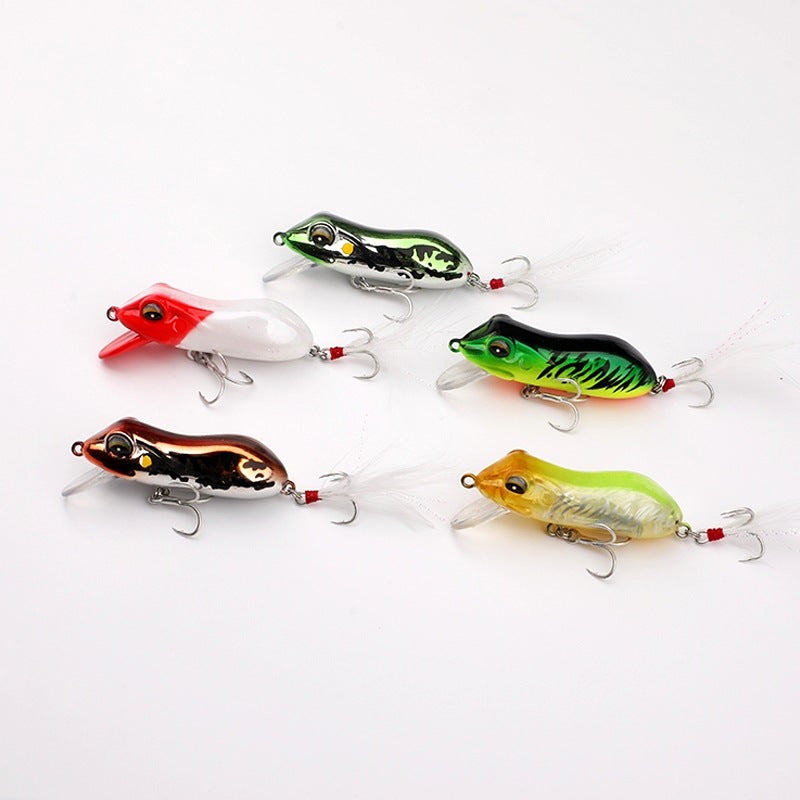 Fashion Simple Frog Shape Mino Hard Bait