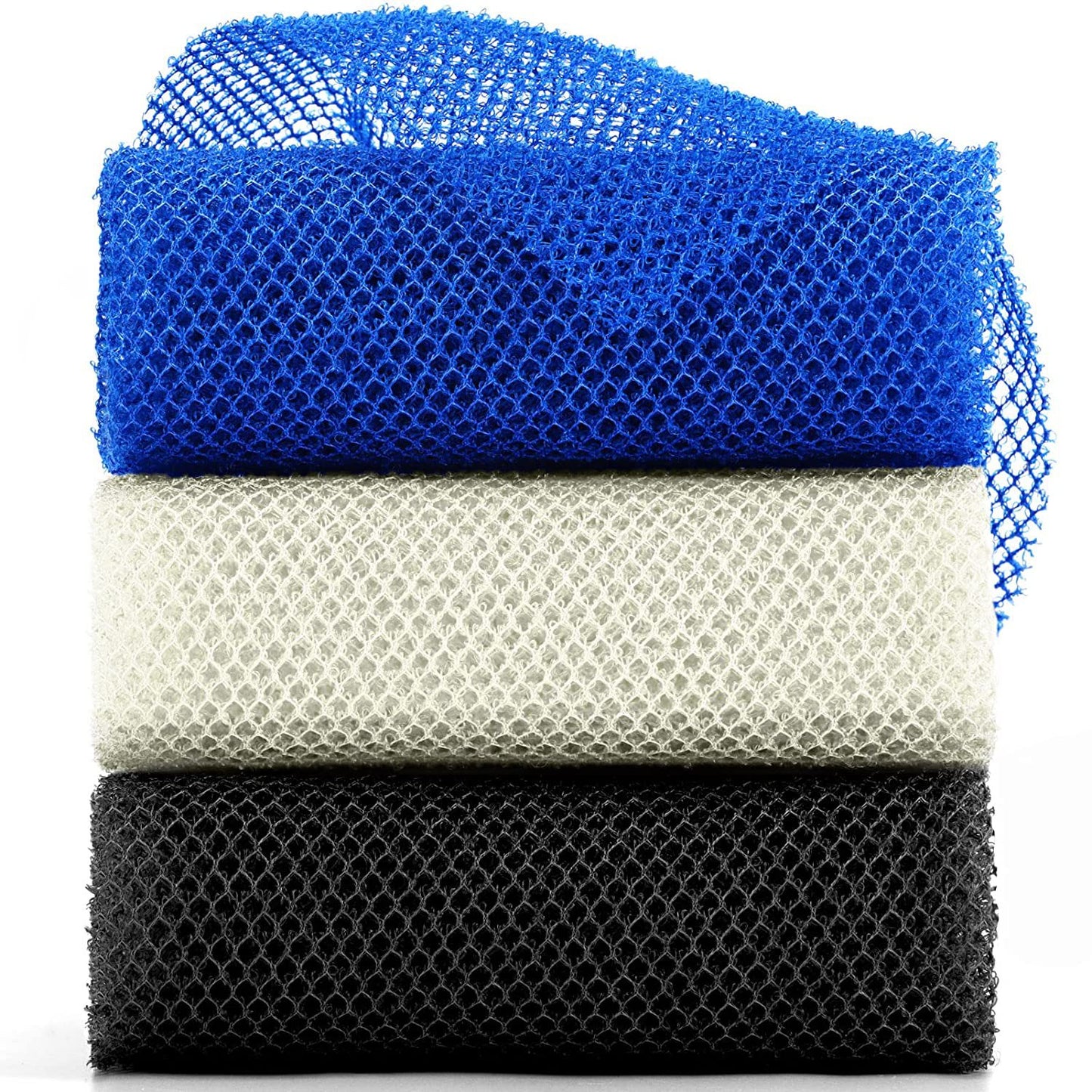 Bath Back Rub Decontamination African Nylon Bath Towel